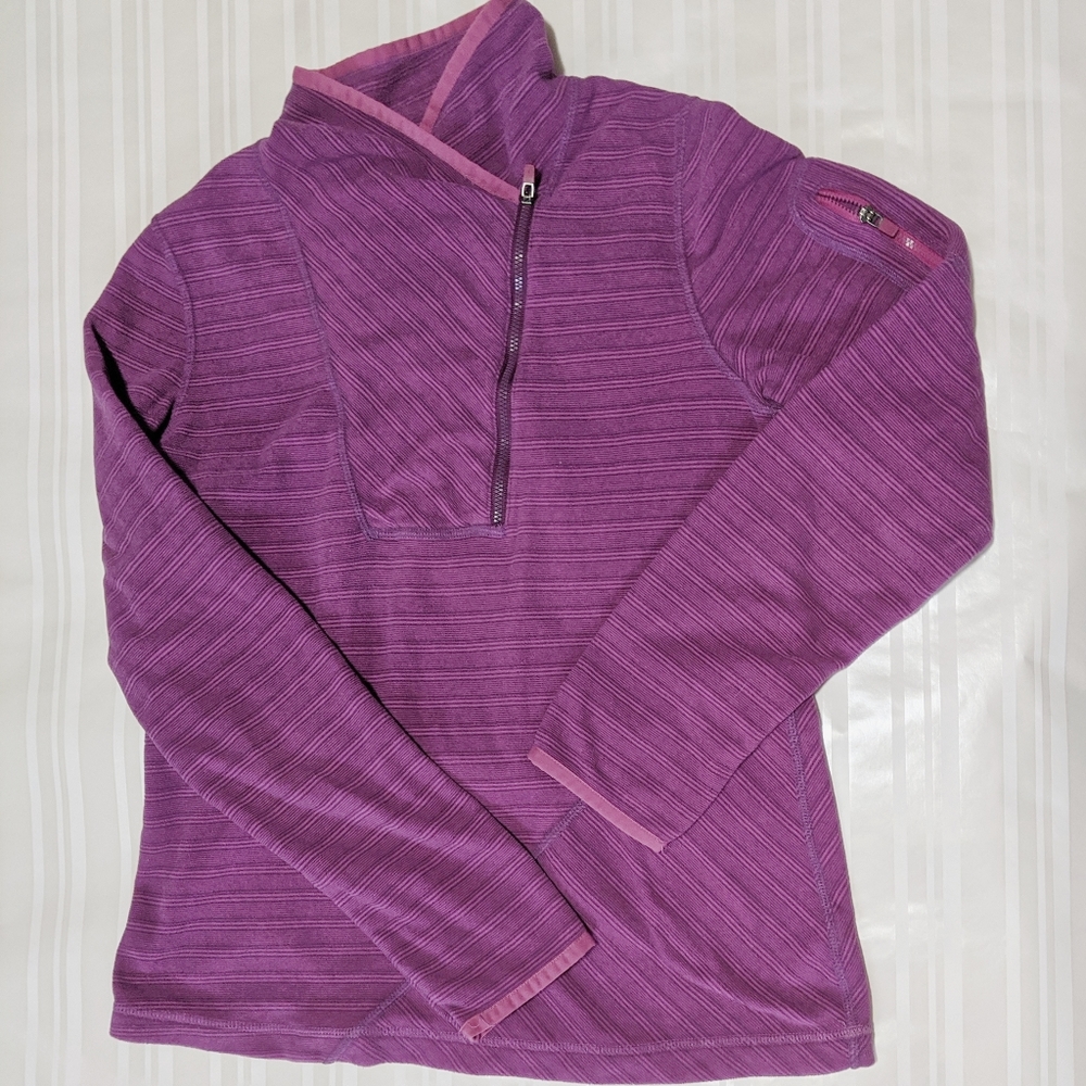Purple Athleta fleece